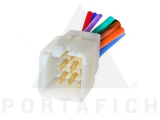 4009 - FICHA 9V HEM.BENZRA MOTO